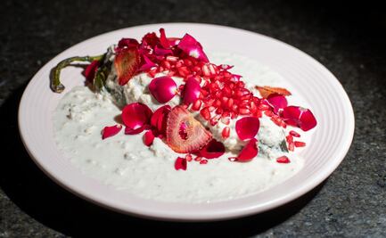 ¿Dónde comer los mejores chiles en nogada en CDMX 2025?