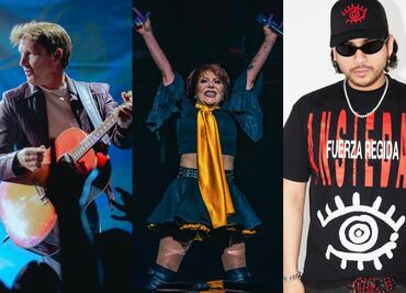 Cartelera musical para julio; estos son los conciertos que no te puedes perder