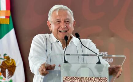 Llueva o truene, AMLO afirma que apertura de Tren Maya será en diciembre