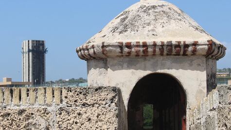 La moderna torre por la que Cartagena recibió un ultimátum de la Unesco