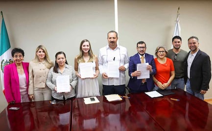 Mariana Rodríguez presenta iniciativas contra el trabajo infantil en Nuevo León; buscan tipificarlo como delito