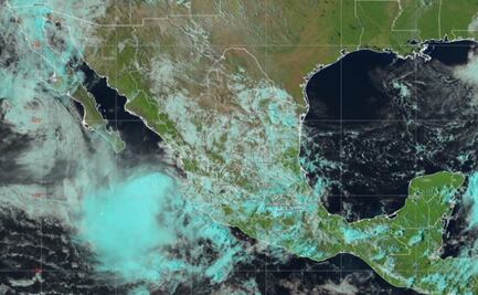Tormenta tropical "Raymond" mantiene trayectoria hacia Baja California Sur con lluvias intensas y oleaje elevado