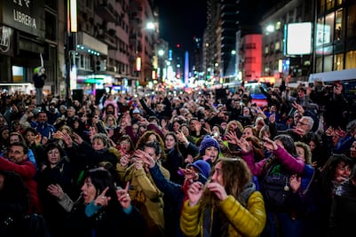 La cumbia antiMacri, viral en Argentina