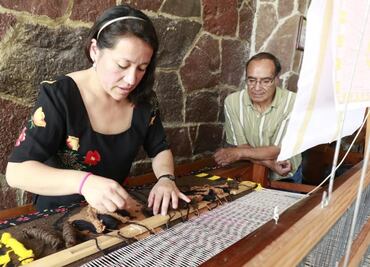 La Tierra del Sarape: el lugar reconocido a nivel mundial por las y los artesanos tejedores de lana
