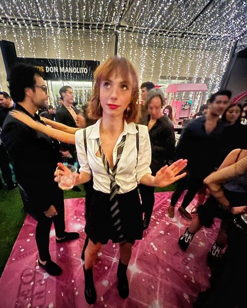 Natalia Téllez. Fuente: Instagram @natalia_tellez