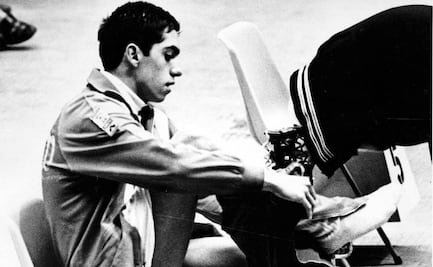 El día que el 'Tibio' fue de oro