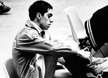 El día que el 'Tibio' fue de oro