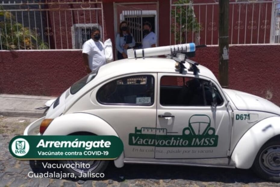 Conoce el vacuvocho que recorre México para combatir al Covid-19