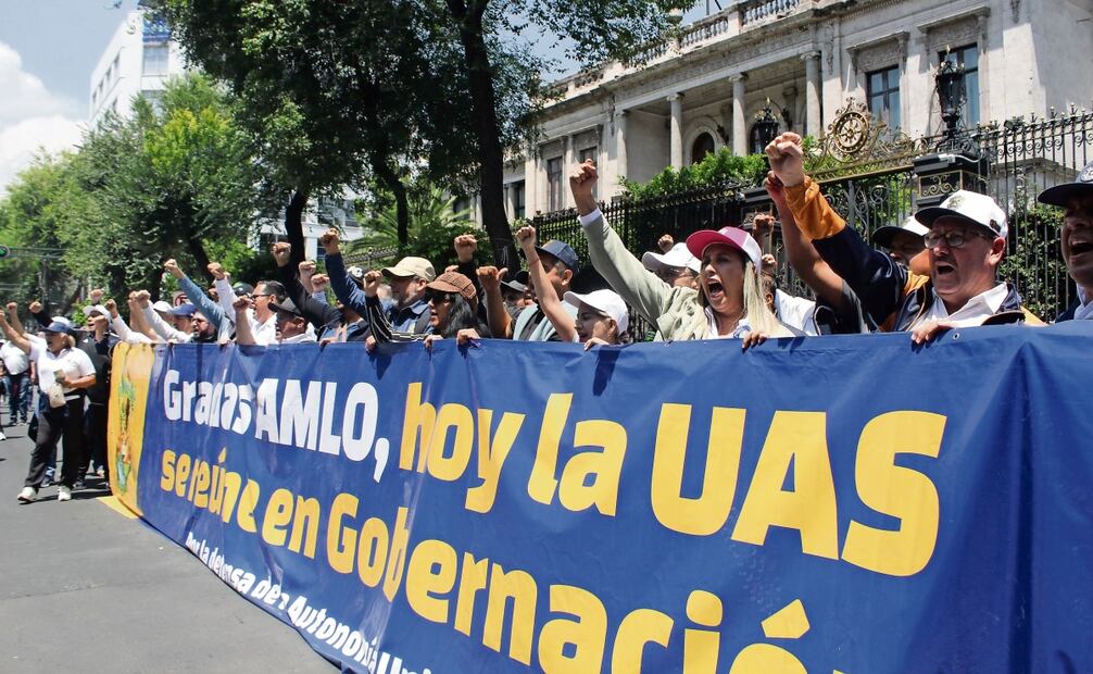Universidad Autónoma de Sinaloa. Foto: Francisco Rodríguez | El Universal