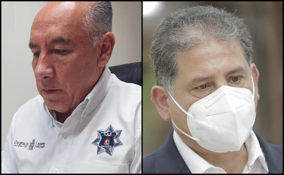 Heliodoro Díaz Escárraga y Germán Espinosa Santíbañez Fotos: redes sociales