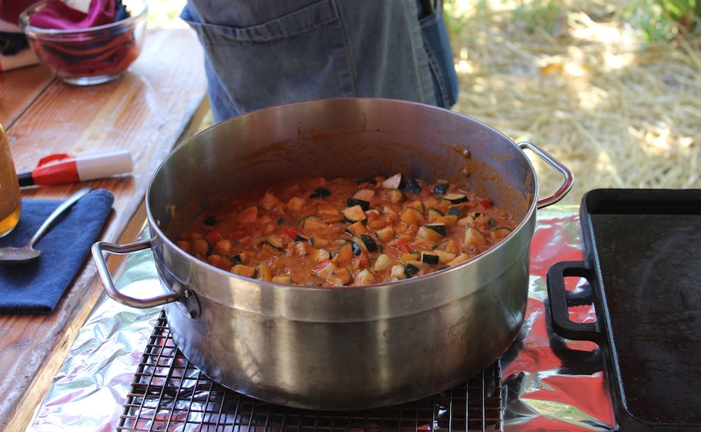 Sigue esta receta de Ratatouille de Flora's Farm. Foto: Alan Nájera / El Universal