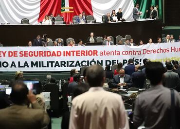 Piden a legisladores abrogar Ley de Seguridad Interior antes del 1 de diciembre