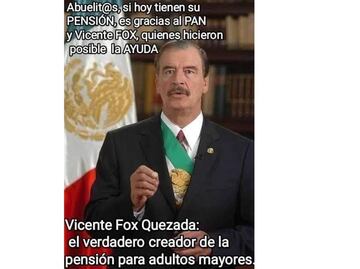 Bienestar lamenta que Fox utilice pensiones a adultos mayores para marcha a favor del INE