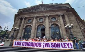 Úrsula Martínez, abogada, advierte reto presupuestal para Ley de Cuidados; “el mayor riesgo es que no se implemente”, dice