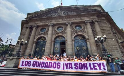 Congreso CDMX aprueba Ley del Sistema de Cuidados; garantizará derechos y presupuesto progresivo para personas cuidadoras