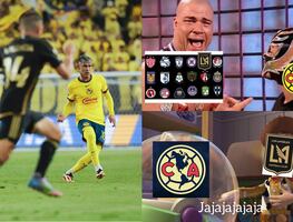 América fracasa ante LAFC, pero se lleva los mejores MEMES; los aficionados de la Liga MX celebraron su caída