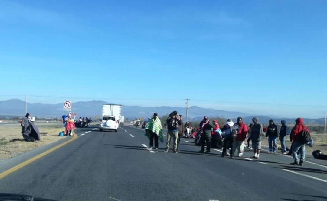 En el municipio de Matehuala se preparará un albergue temporal para recibir al contingente. Foto: Cortesía Hugo Laussin 