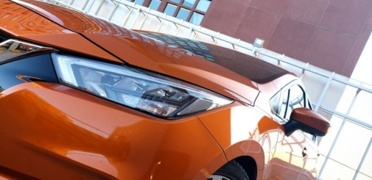 Así es la nueva generación del Nissan Versa