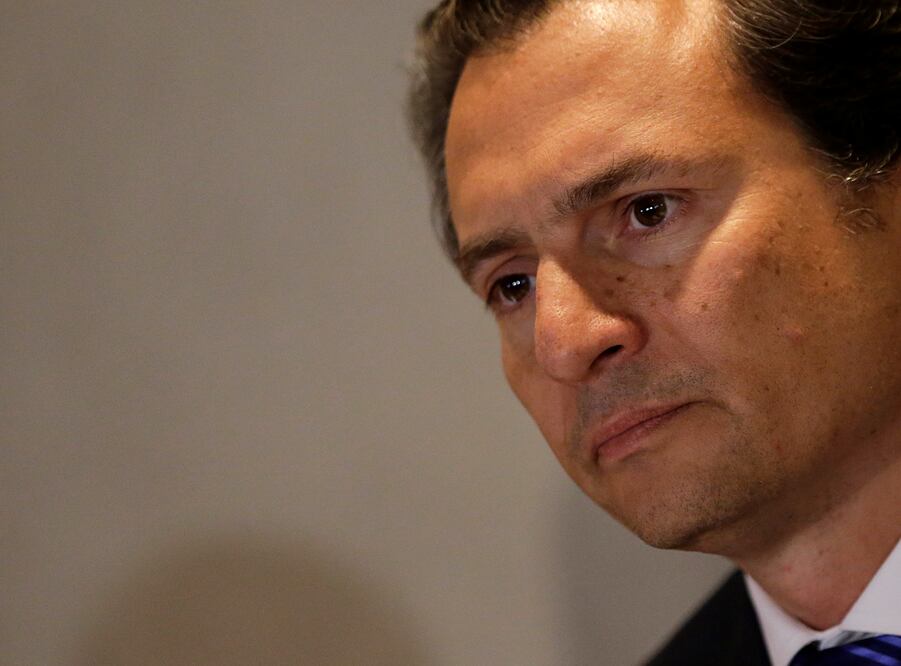 El exdirector de Pemex, Emilio Lozoya. Foto: Reuters