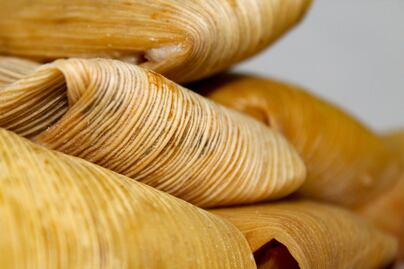 Cómo se prepara un kilo de masa para tamales