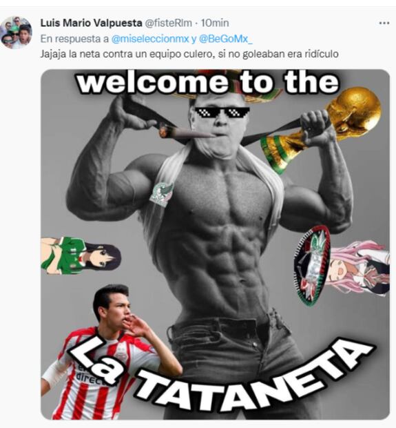 Los mejores memes de la contundente victoria de México sobre Irak