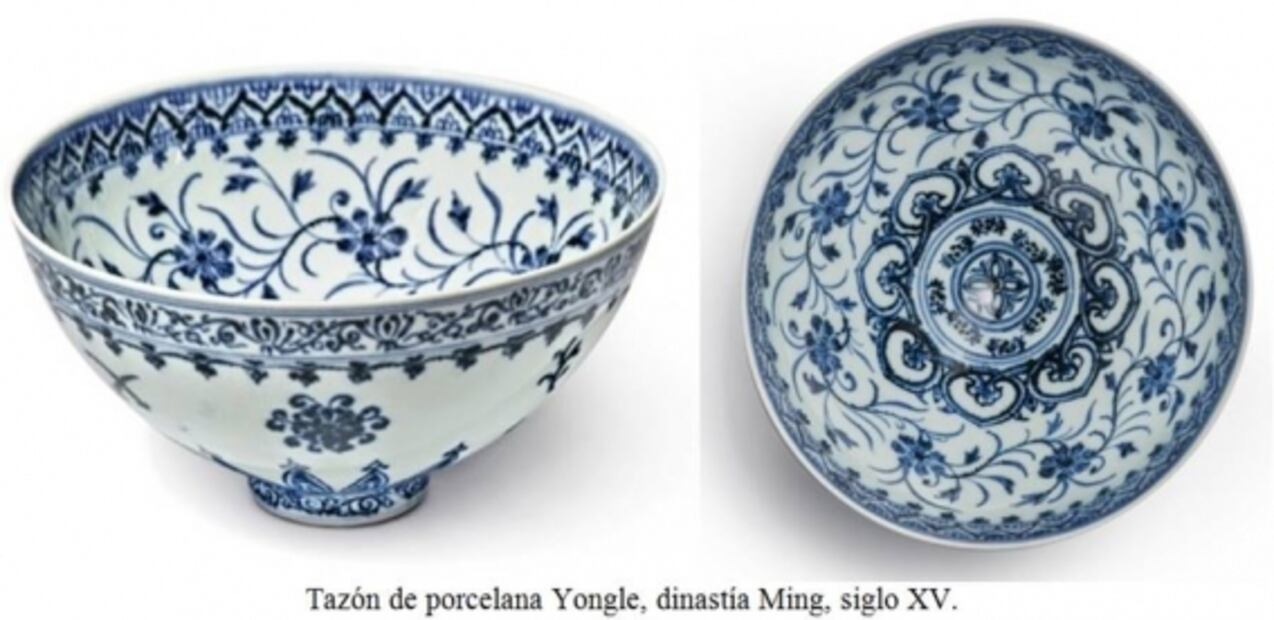 Un tazón de la China imperial de 35 dólares