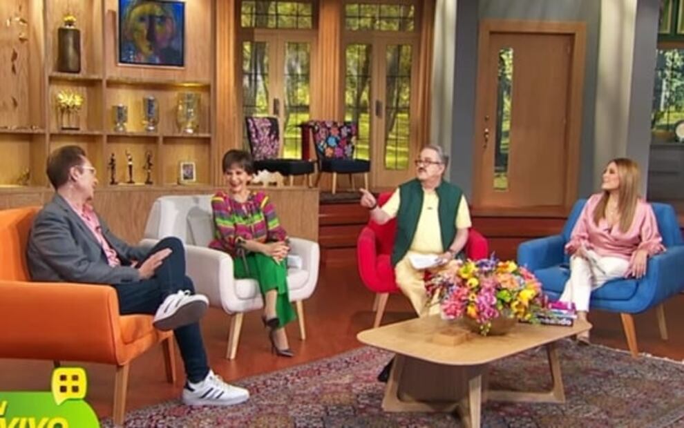 En "Ventaneando", Paty Chapoy y Daniel Bisogno hablan de la orden de arresto en su contra