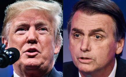 Bolsonaro replica tono agresivo de Trump contra la prensa en Brasil