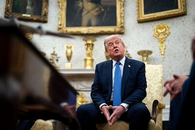 Trump afirma que Rusia y Ucrania están "muy cerca de un acuerdo"; insta a reunión para cese al fuego