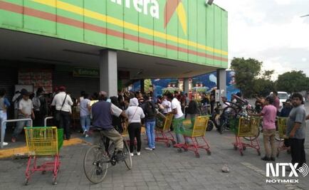 Pobladores de San Juanico devuelven mercancía robada durante bloqueo