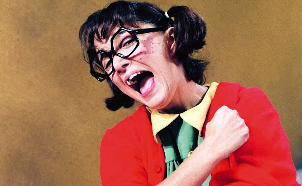 María Antonieta de las Nieves como "La Chilindrina". (FOTO: Archivo EL UNIVERSAL)