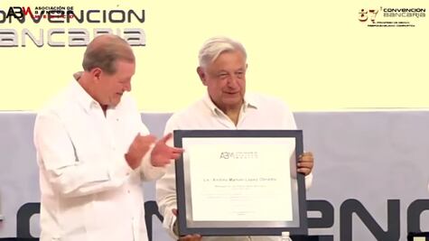 Convención Bancaria 2024: Banqueros agradecen a AMLO no cambiar reglas; piden a nuevo gobierno mantener certidumbre