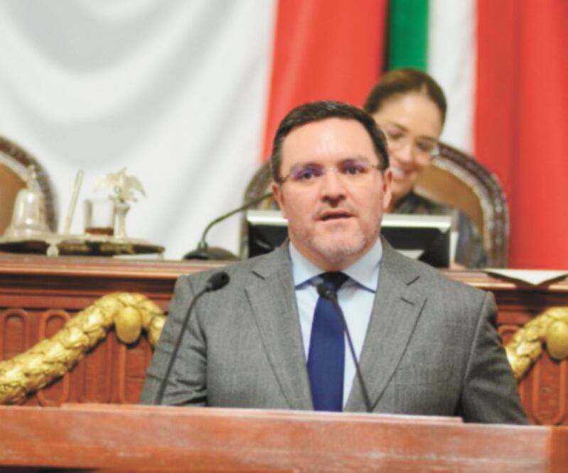 El diputado panista, Federico Döring, lamentó que se haya dado información a medias para la auditoría. Foto: ARCHIVO EL UNIVERSAL