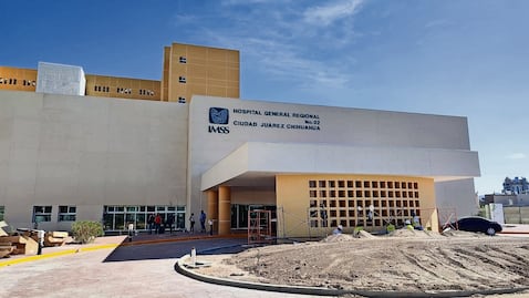 A 10 años, casi terminan hospital regional del IMSS