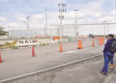 ASF detecta irregularidades en NAIM por 3 mil 212 mdp