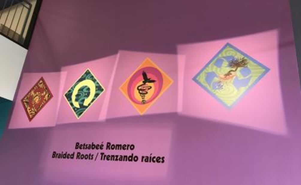 Betsabeé Romero lleva su obra a Toronto