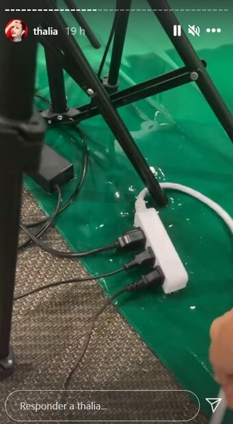 Casa de Thalía se inunda; “mejor me río para no llorar”, declara