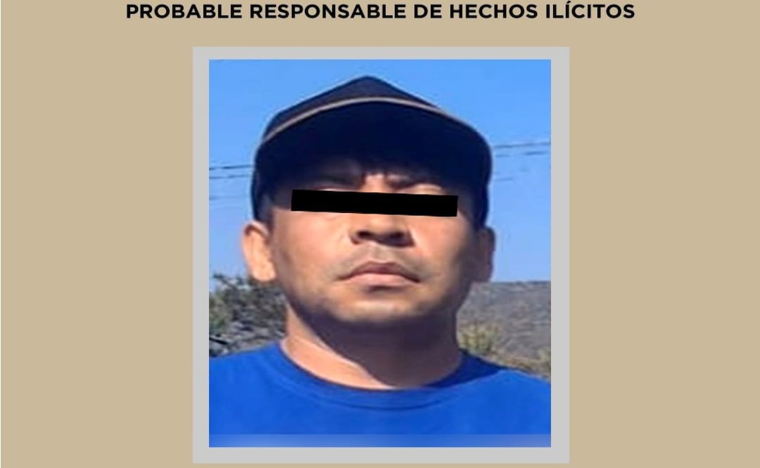 Detienen a hombre con hidrocarburo de dudosa procedencia; aseguran 14 garrafas en Edomex. Foto: Especial