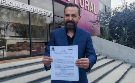 Diputado Arturo Ávila denuncia a PAN ante INE; acusa de simular propaganda con Edson Andrade