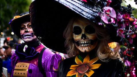 El origen mítico de La Catrina 