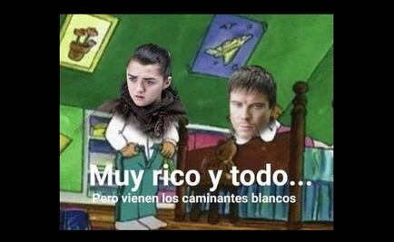 Memes reviven el nuevo capítulo de "Game of Thrones"