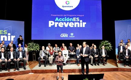 Lanzan programa de prevención en Querétaro