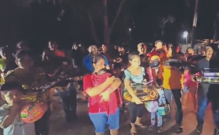 “CJNG engañó a la gente para darles las roscas”, afirma Javier May; acusa al crimen de querer ganar el favor de la población