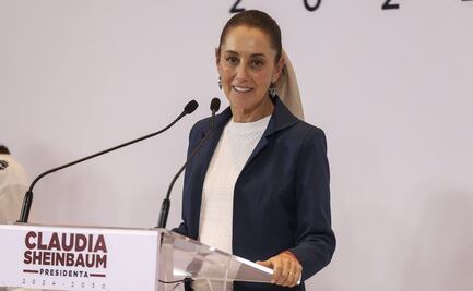 Claudia Sheinbaum espera confirmación de mandatarios mundiales a su toma de protesta