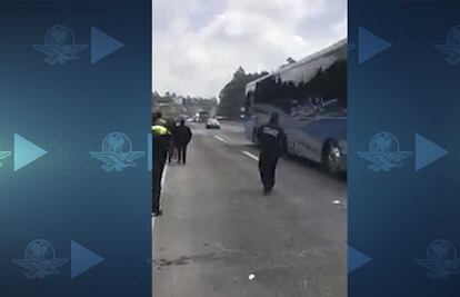 Ejidatarios de Río Frío liberan la México-Puebla tras 4 horas de bloqueo