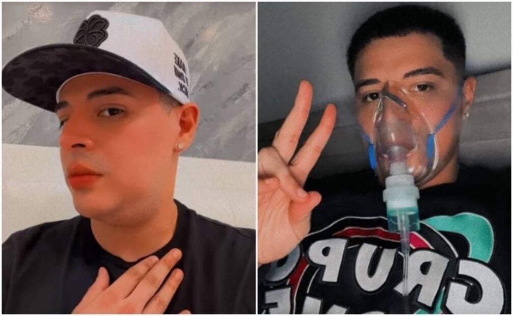 Eduin Caz, de Grupo Firme, presume el tiempo que lleva sin ponerse una "buena peda"