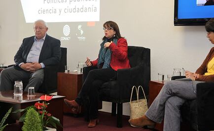 Próxima directora del Conacyt invitará a la comunidad científica a dialogar