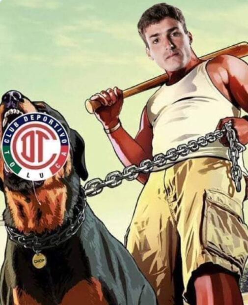 Los mejores memes del partido entre Pumas y Toluca - Foto: Especial