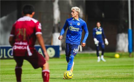América golea en partido de preparación con gol del 'Chicote' Calderón