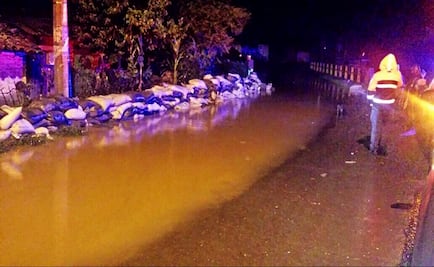 Intensas lluvias causan daños a viviendas en Michoacán